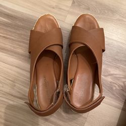 Andre Assous Espadrille Wedge Sandals