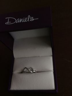 Sterling silver ring