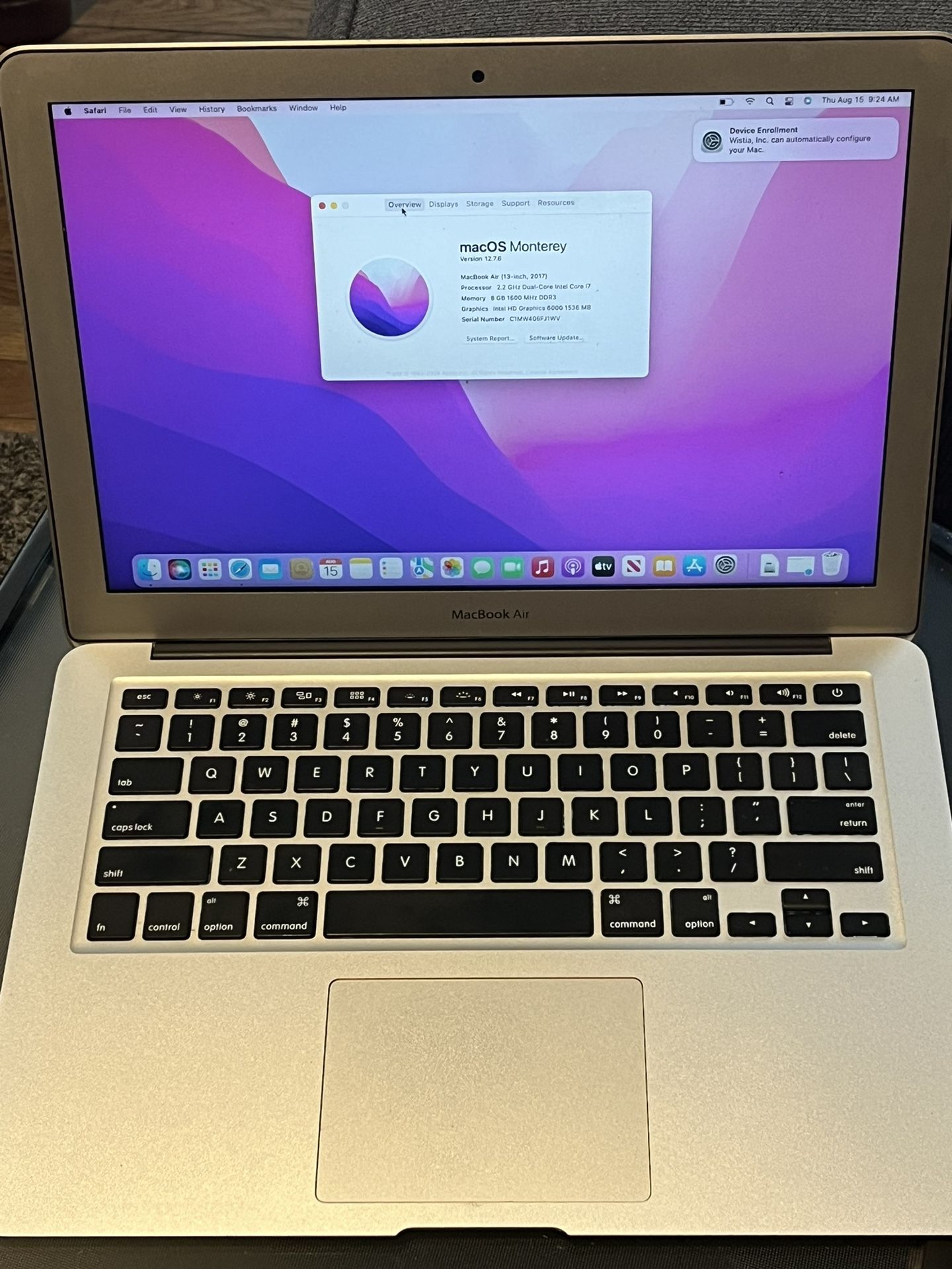 MacBook Air 2017