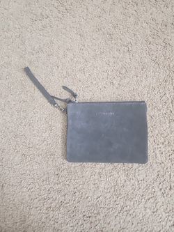 Pendleton Grey Suede Handbag
