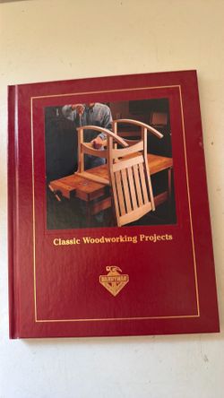 Handyman Club of America Hardcover Book Classic Woodworking Projects