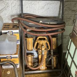 Rhino Pneumatic Post Driver