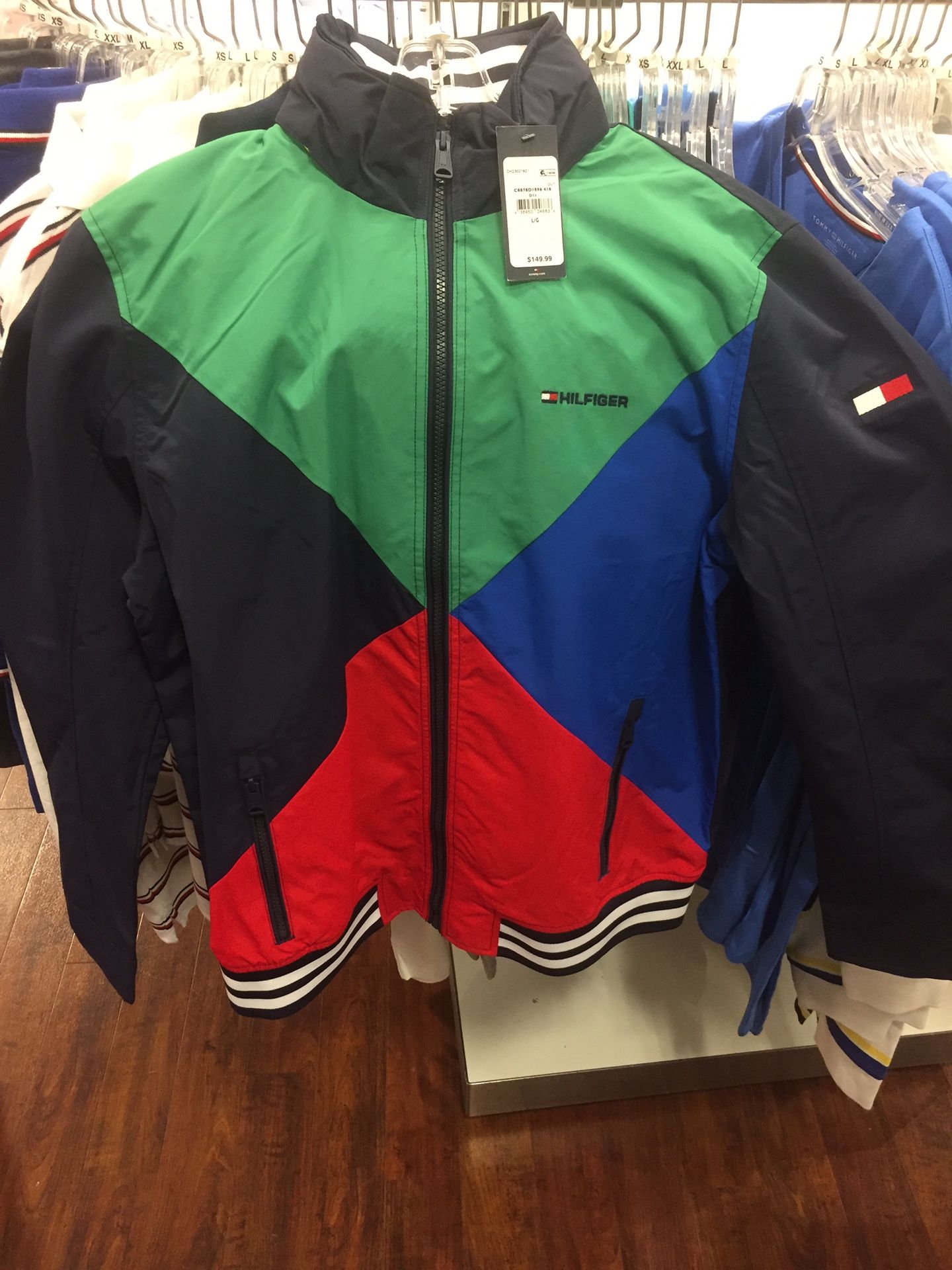 Tommy Hilfiger jackets-Men’s large