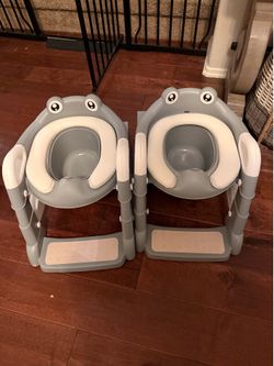 2 Potty Training Seats