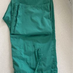 Large unisex Green Scrubs 
