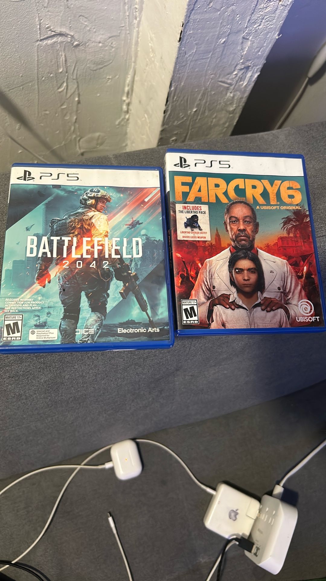 Battlefield 2042 Farcry 6 Ps5 Game