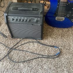 Electric Guitar + Amp