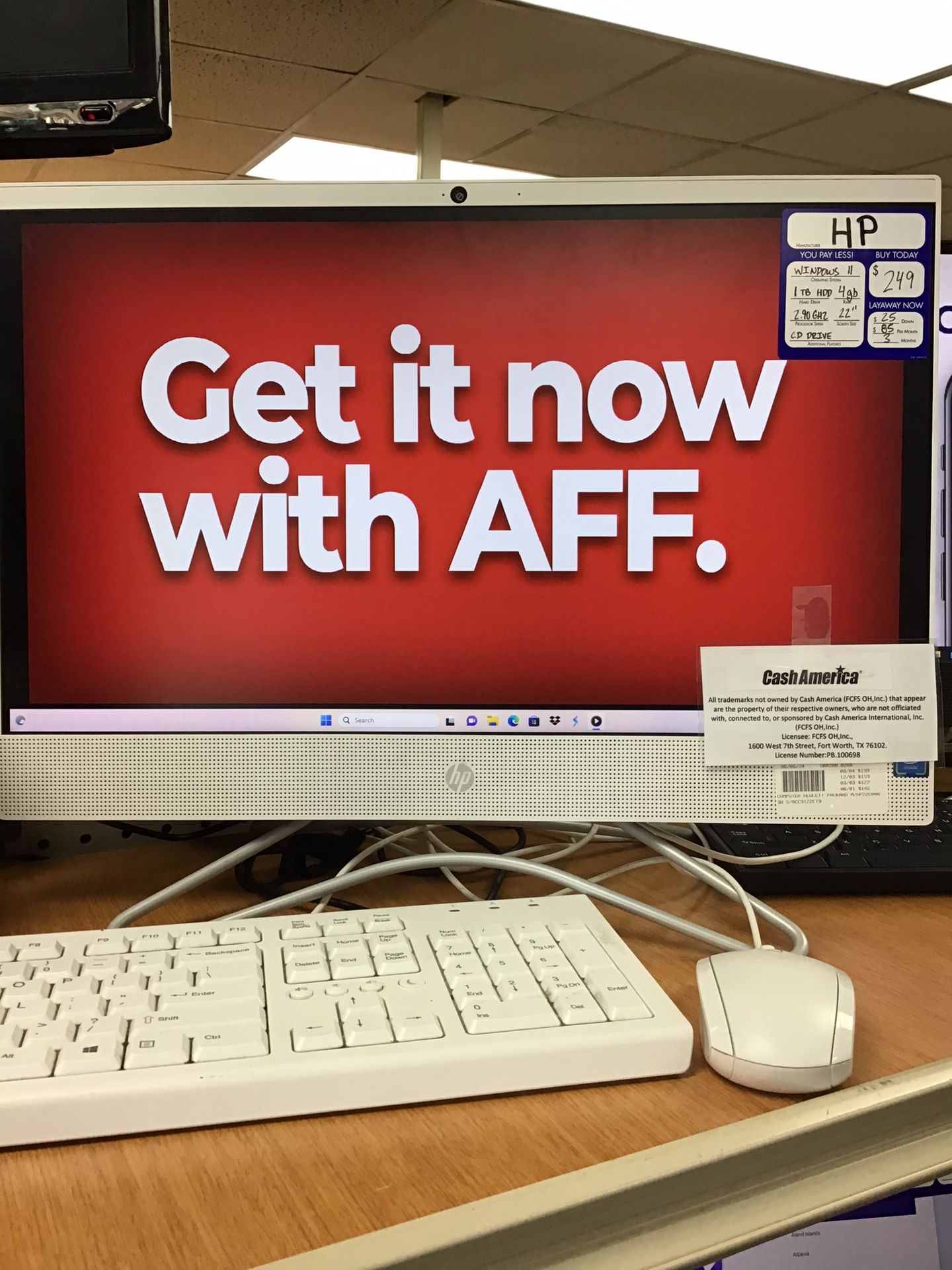 Hp All In One Desktop