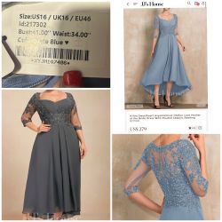 Dress- Mother of Bride