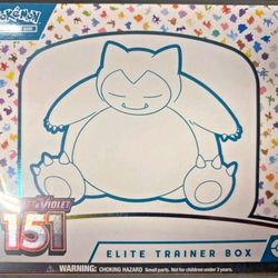 Pokemon 151 Etb For Sale