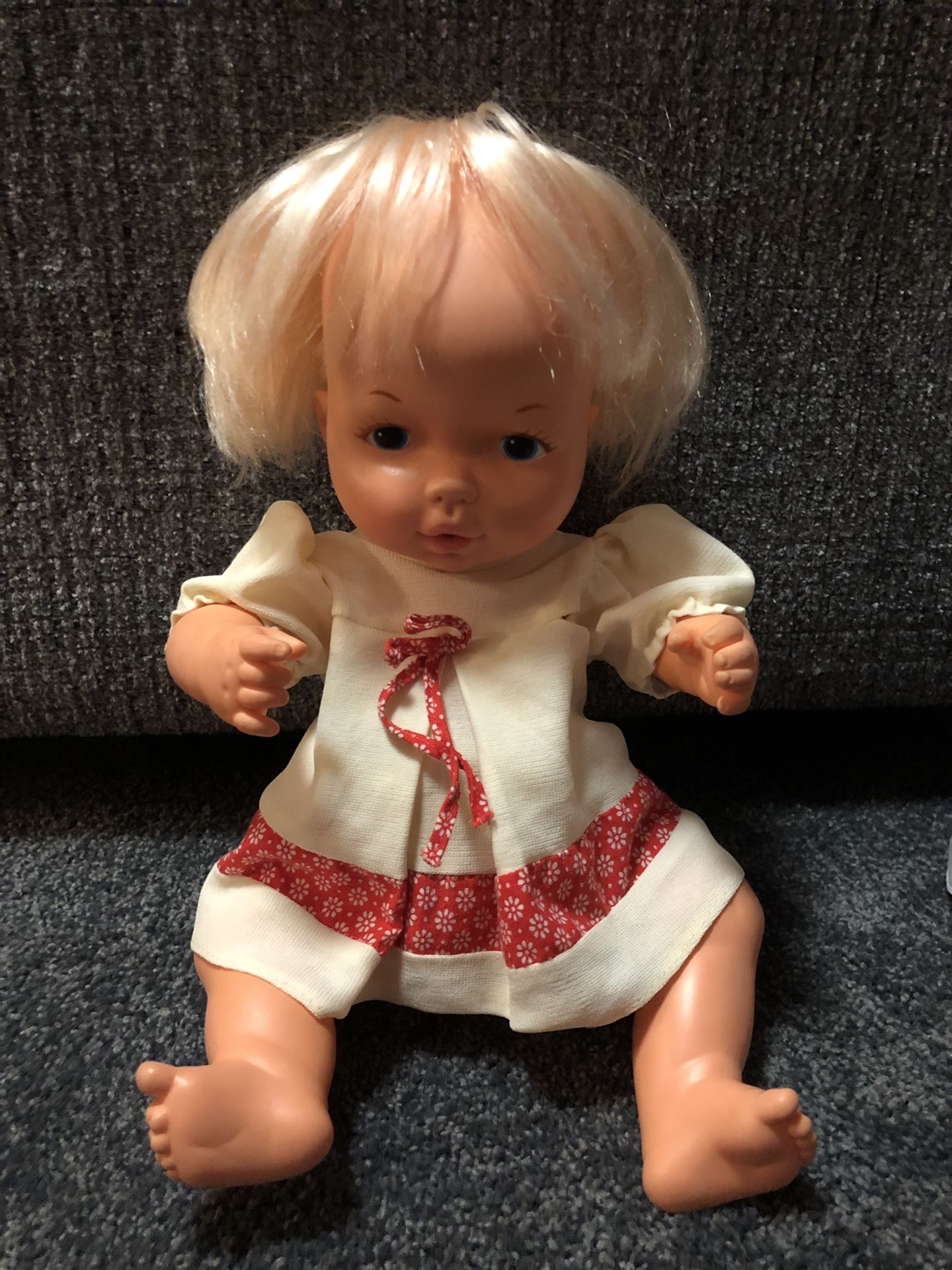 Vintage 1970’s Doll. 14 in