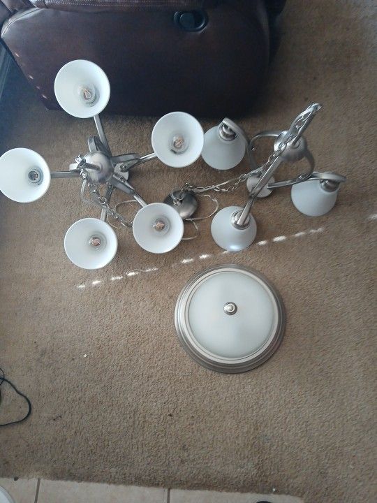 Light Fixtures (Total Of 3 )
