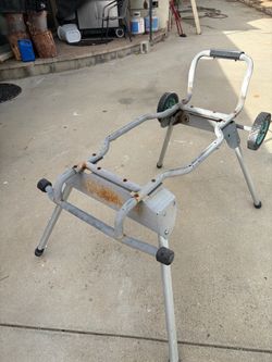 Mobile Saw/ Tool Stand