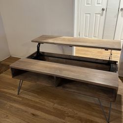 Coffee Table With Lift