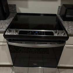 Electric Stove WHIRLPOOL