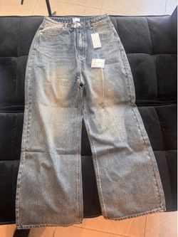 Men’s Baggy Jeans Size 32 – Vintage Oversized Style