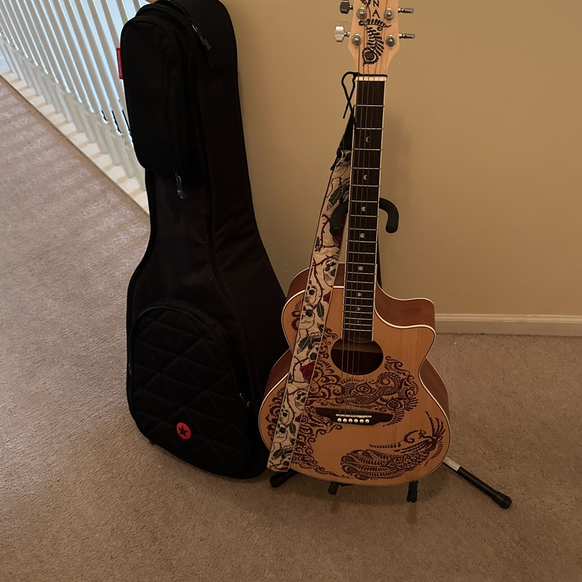 Electric Acoustic Guitar