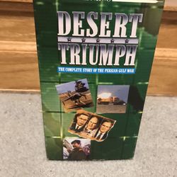 Desert Triumph VHS Set