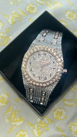 Audemars Piguet Iced Out Watch