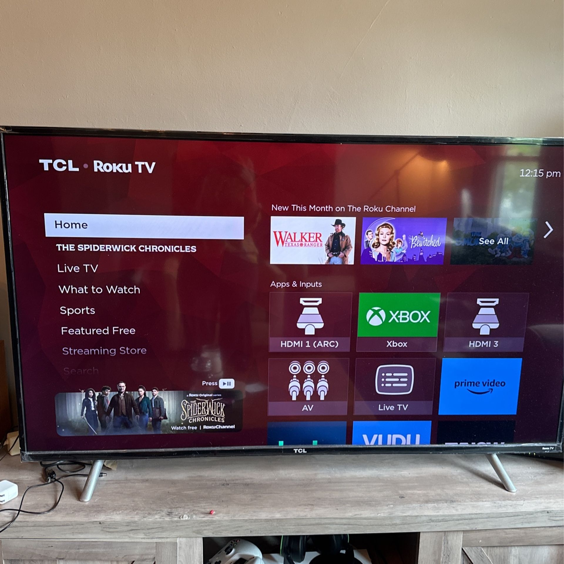 TCL55” TV