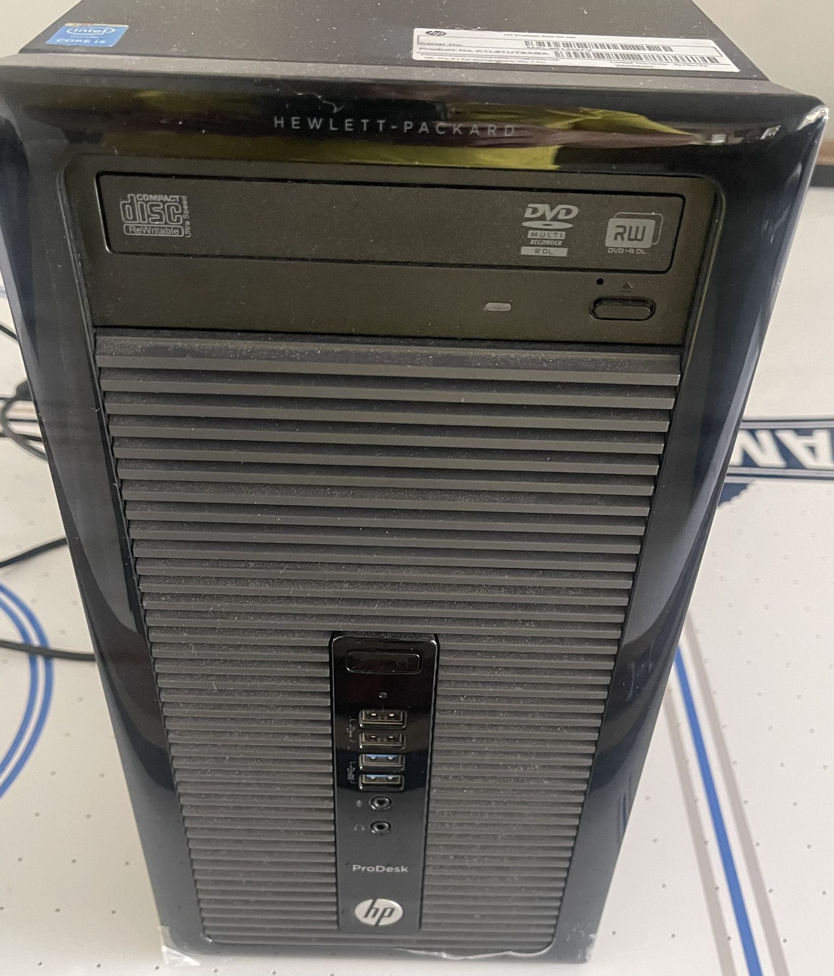 Desktop HP Pro desk 400 GI MT
