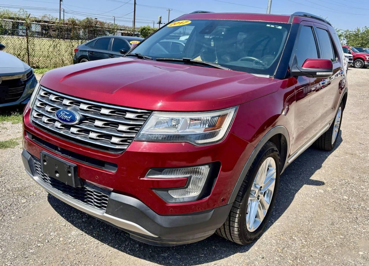 2017 Ford Explorer
