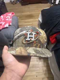 Camo Astros fitted