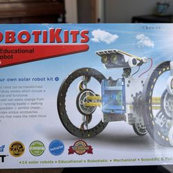 14 In 1 Solar Robot  $5