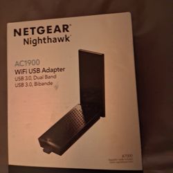 NetGear NightHawk AC1900 WiFi USB Adapter