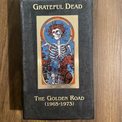 Grateful Dead ‘The Golden Road’ CD Box Set