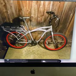 Izipp electric beach cruiser