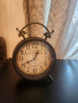 Antique clock