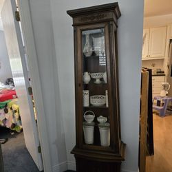 Vintage Curio Cabinet 