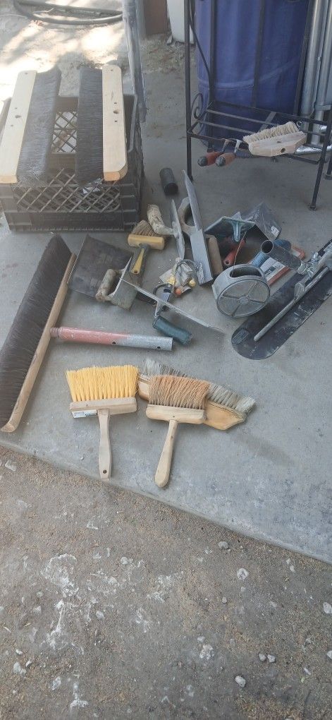 Concrete Tools