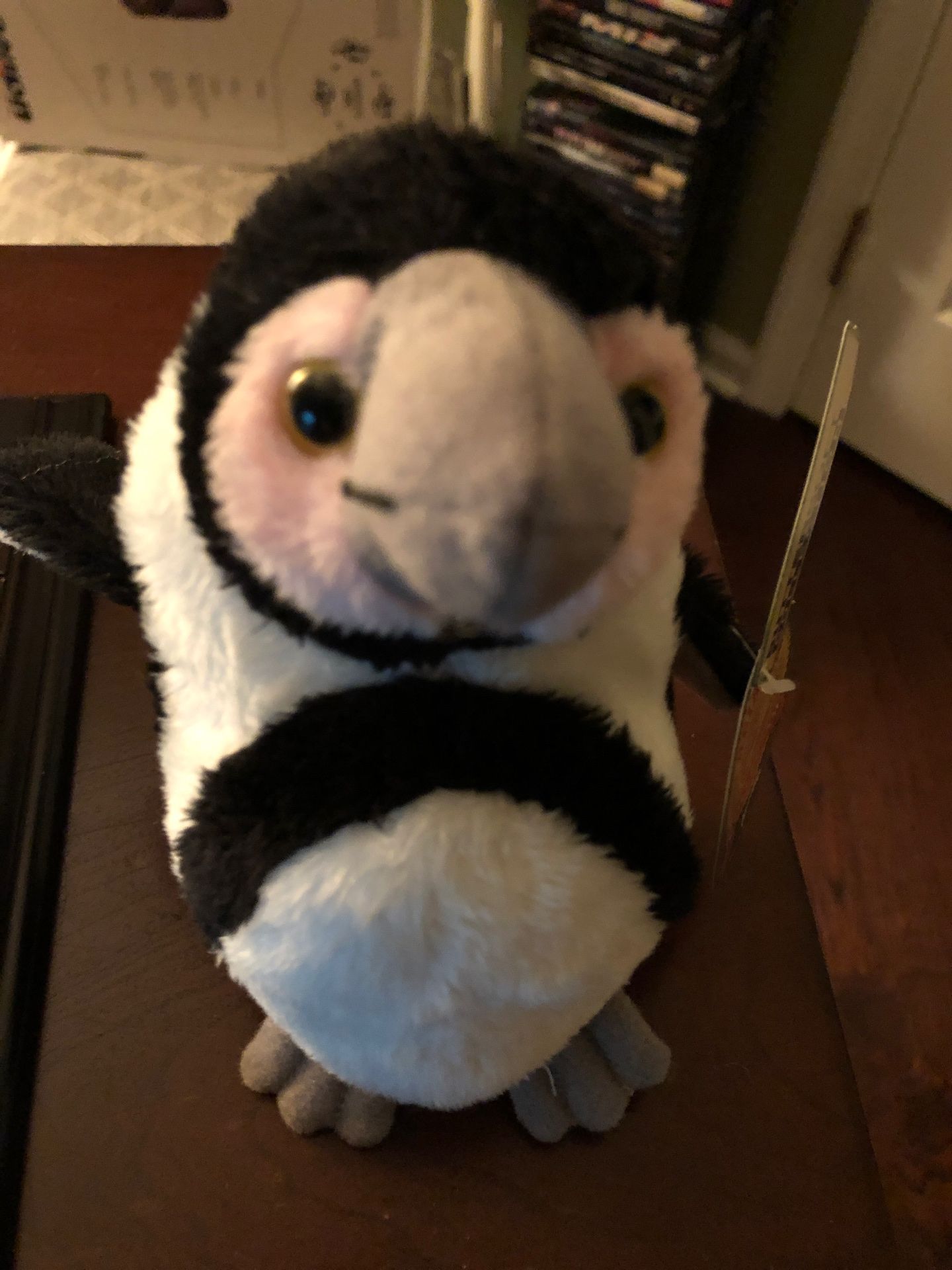 Stuffed penguin