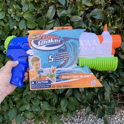 Nerf Super Soaker Water Gun Toy 