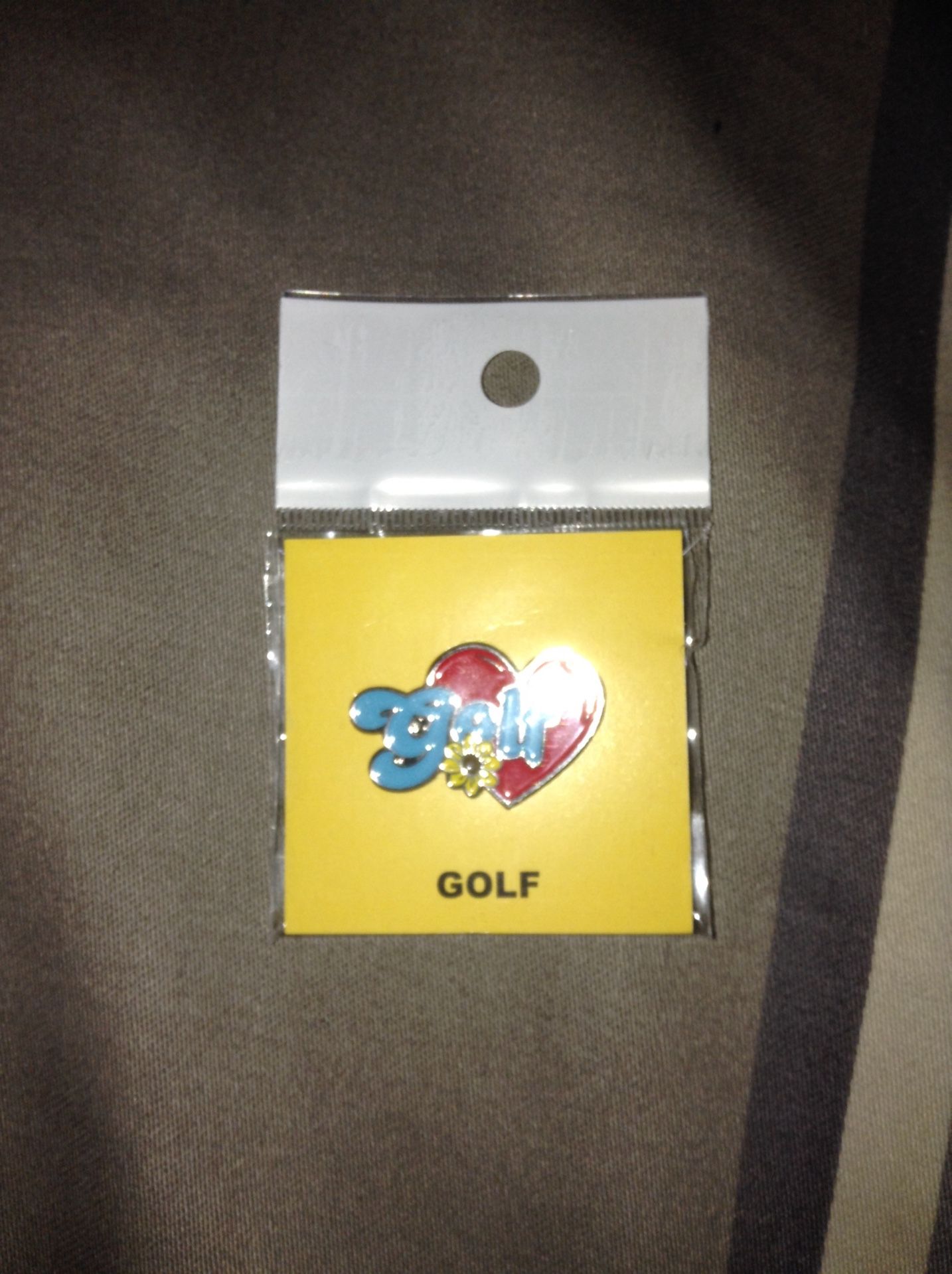 Golf wang Romeo pin