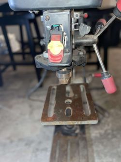 Craftsman Laser Trac Drill Press 2/3 HP