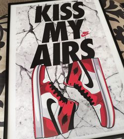 Jordan 1 2 3 4 Air Boost max Funko Art pop LA