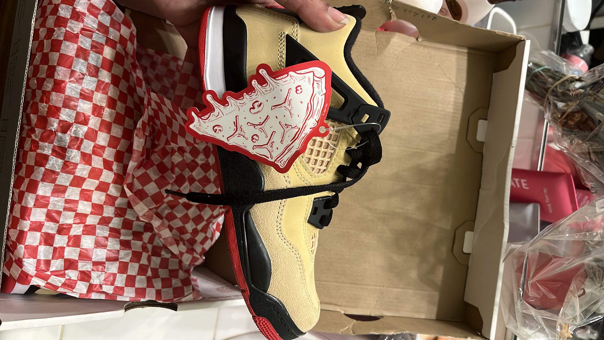 Jordan 4 retro