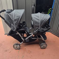 Double stroller