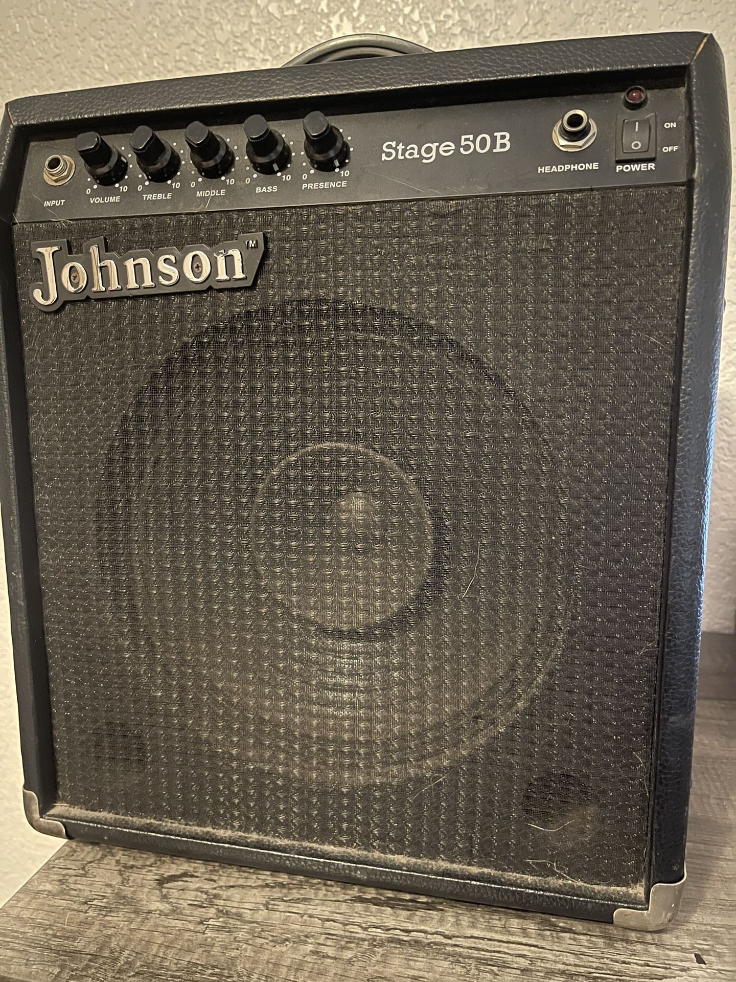 Johnson Stage 50B Amplifier