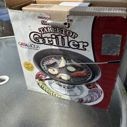 Brand New Table Top Grilling  In It’s Box 