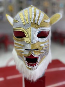 Mascara De Lucha Libre Mexicana
