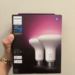 Philips Hue (White and Color) 85W E26 Smart LED 