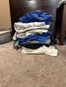 BJJ Gi Lot – Blue, White, Gray, Black