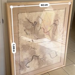 Abstract Or Mixed Media  Painting 