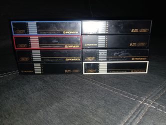 Lot 8 Pioneer 6-Disc Multi-Play Magazine Cartridge Changer PRW-1141