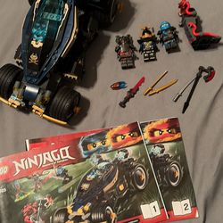 Lego Ninjago samurai VXL
