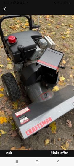 Echo Leaf Blower And Snowblower Redmax Sold